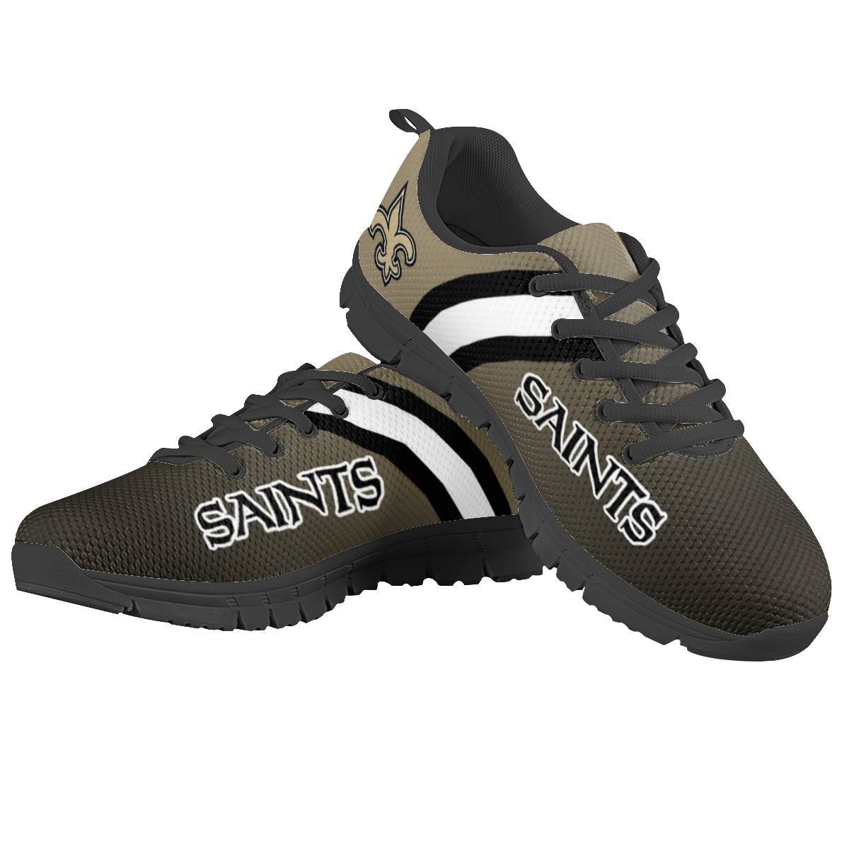 Men's New Orleans Saints AQ Running Shoes 003